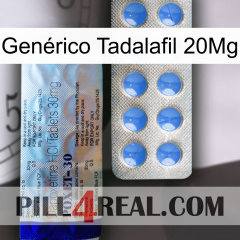 Genérico Tadalafil 20Mg 39